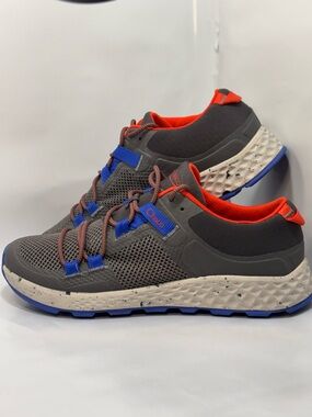Chaco Canyonland Men's Size 7 Gray/Blue/Red Water Shoe JCH108695
